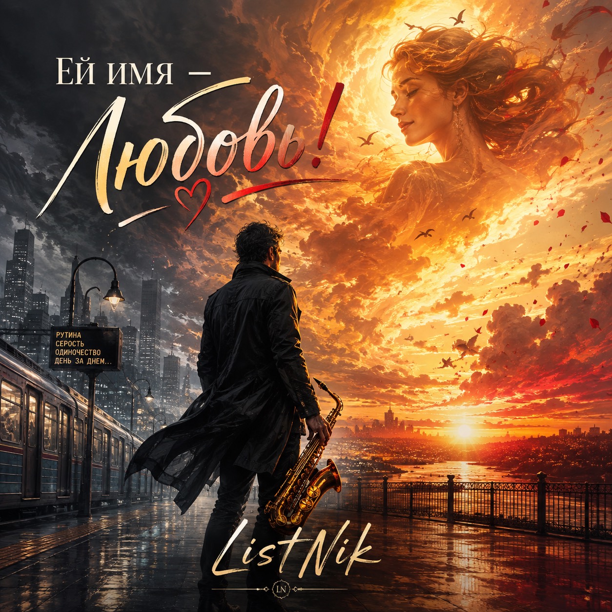 Обложка песни Её имя — Любовь! — ListNik