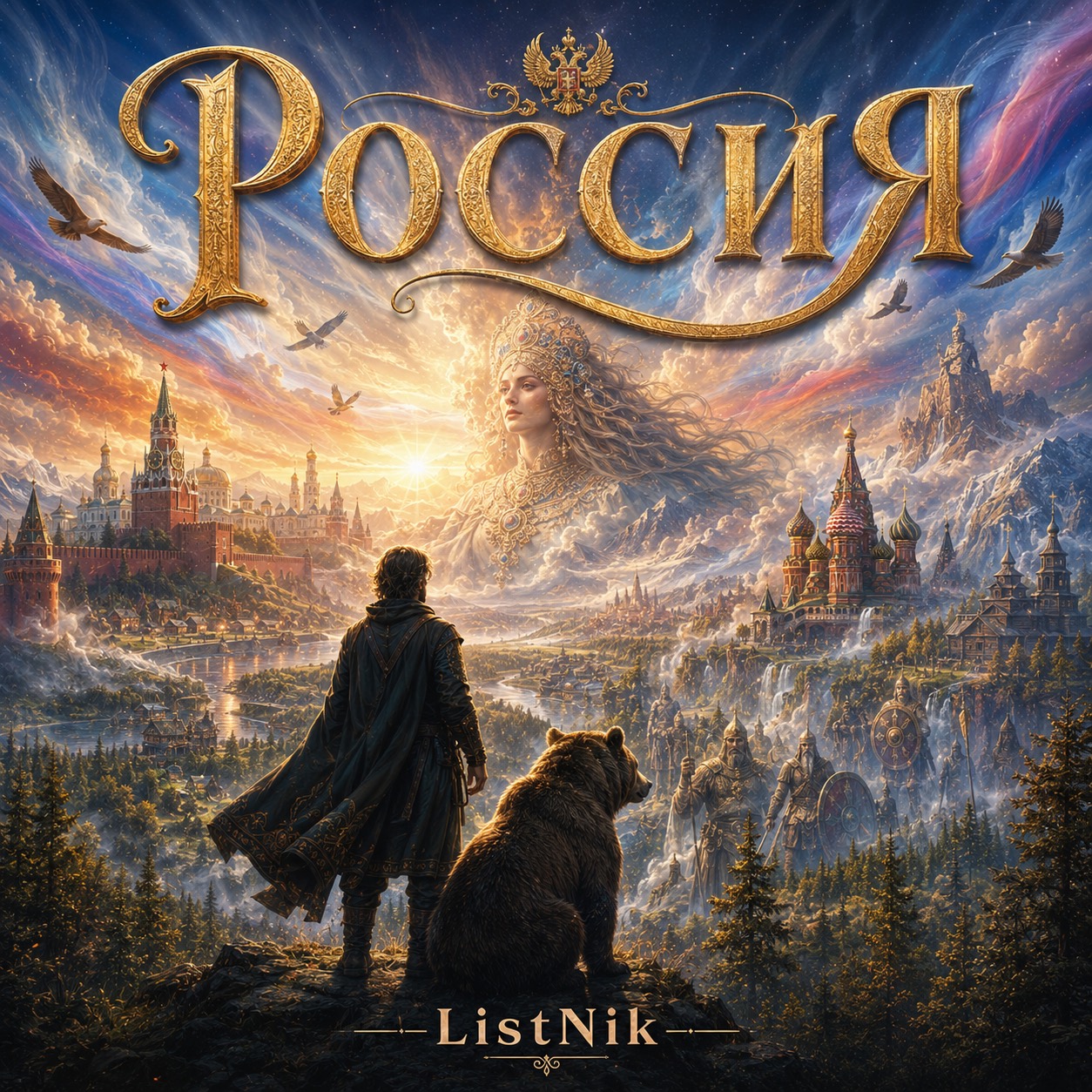 Обложка песни Россия — ListNik