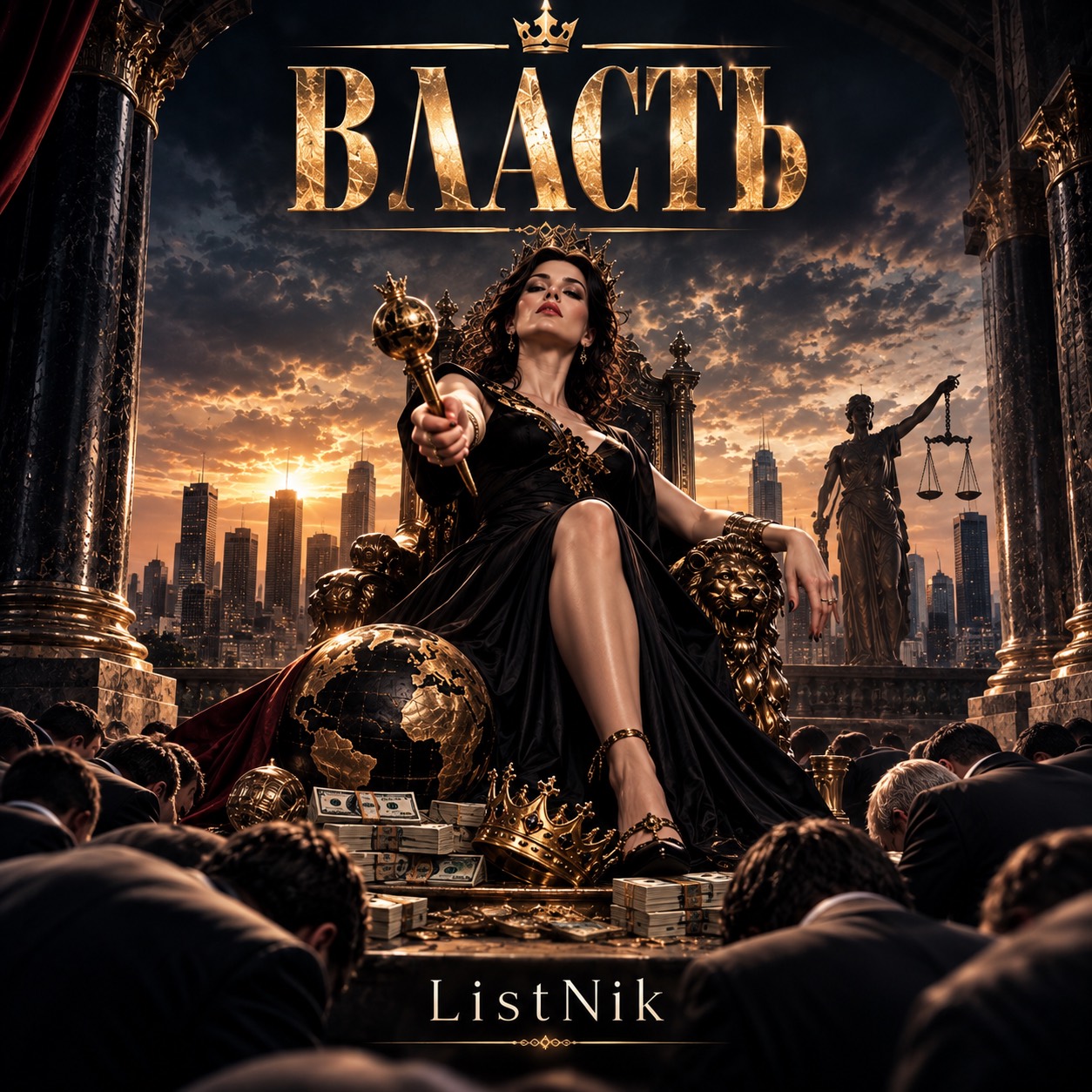 Обложка песни «Власть» — ListNik